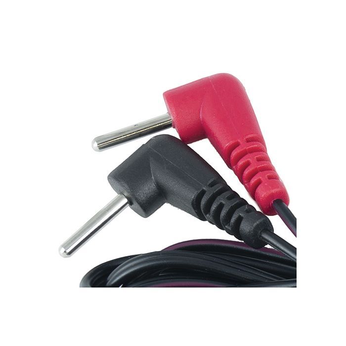ElectraStim Cable with 90 Degree Plugs