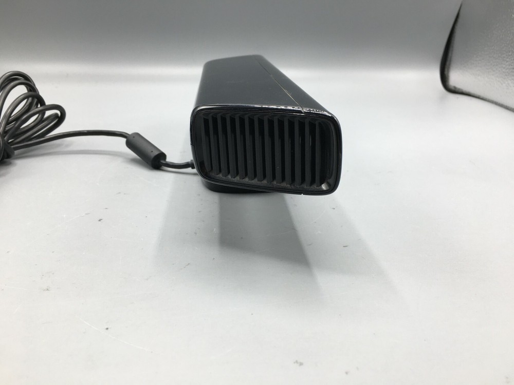 Kinect Microsoft XBOX 360 Model 1414 Sensor Bar Genuine Authentic Black *Tested