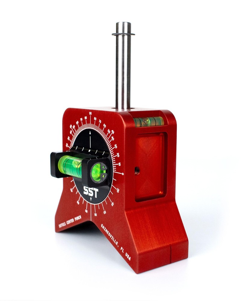 SST Pipe Center Punch