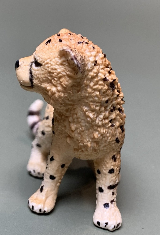 Schleich Cheetah Cub figurine
