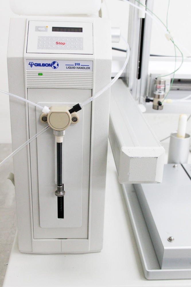 Gilson Nebula 215 Liquid Handler Automated High-Throughput Sample T (3373606)