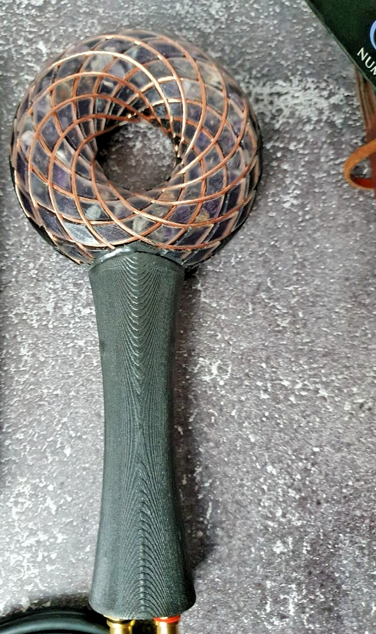 This is PEMF, Scalar & Zero Point Geometry All In 1: ToruShield Scalar Radionics