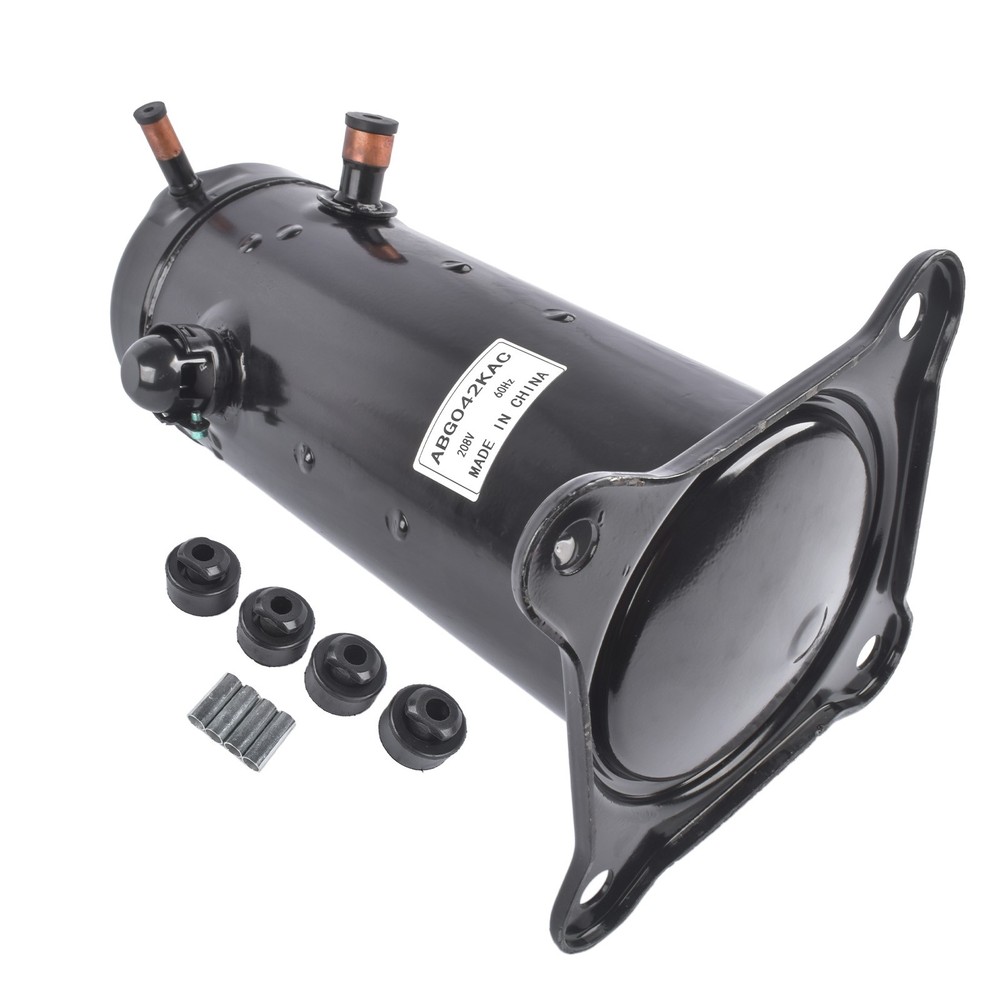 Black 1 Phase Refrigeration Compressor 42,000 BTU Replace# ABG042KAC