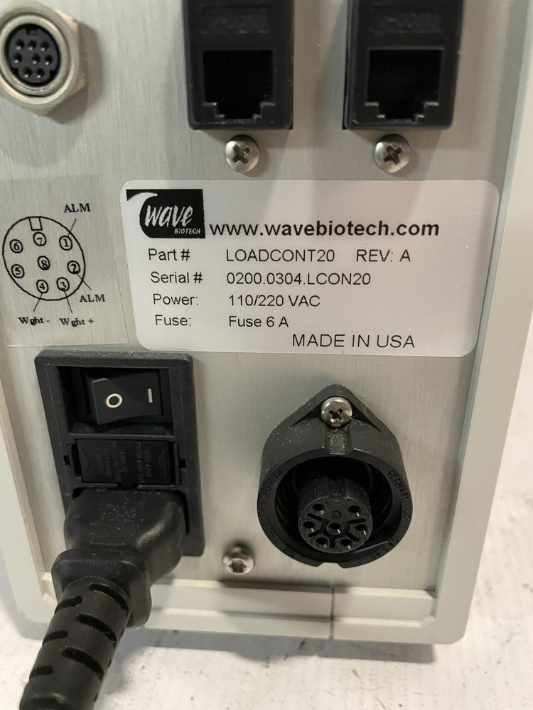 Wave Biotech LOADCONT20 Loadcell 20/50