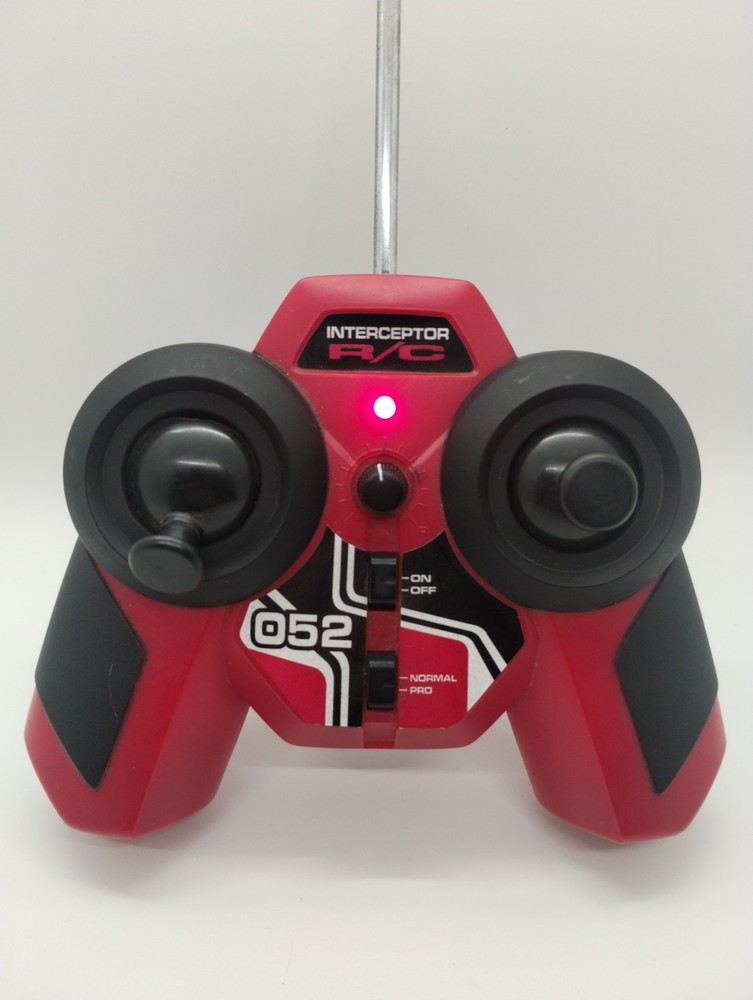 BladeRunner Interceptor RC Helicopter Model 052 Replacement Remote Control