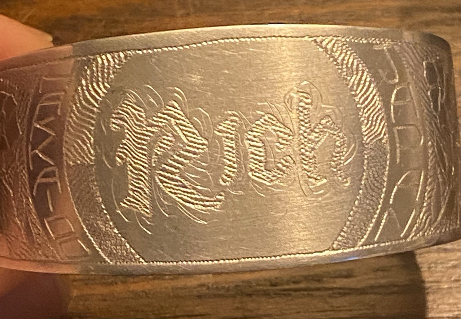 WWII Bronze Star Named & Gov’t Engraved to Irving Richmond w/ Jap Zero Bracelet