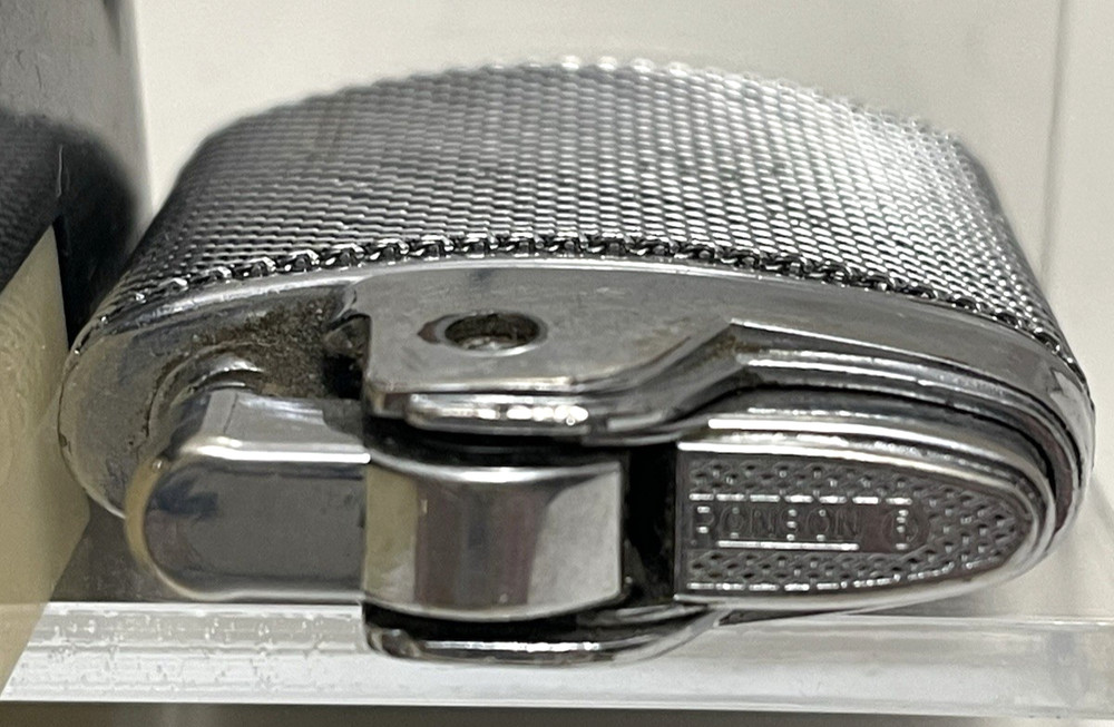 RONSON SPORT CIGARETTE LIGHTER WITH CASE US MADE