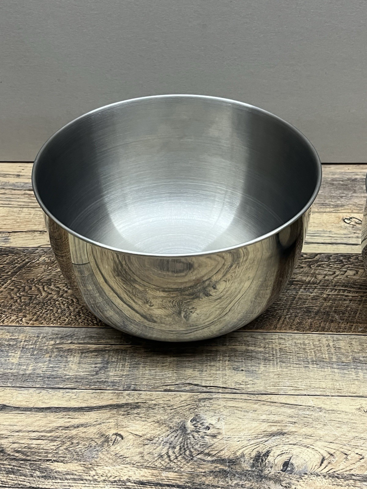 Sunbeam Mixmaster Heritage Series 2346 2350 2353 2364 Stainless Mixing Bowl Set