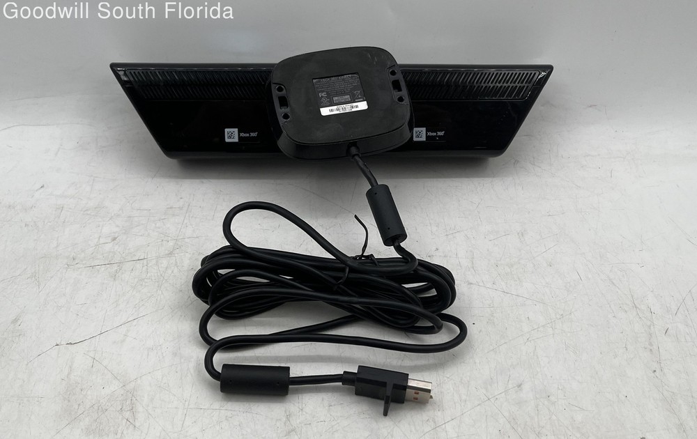 Microsoft Black Kinect Sensor Bar Designed For Xbox 360 Not Tested
