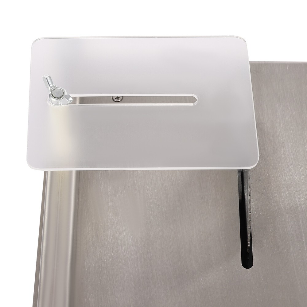 Mini Electric Table Saw Bench Circular Blade Woodworking Cutting Tool Machine US