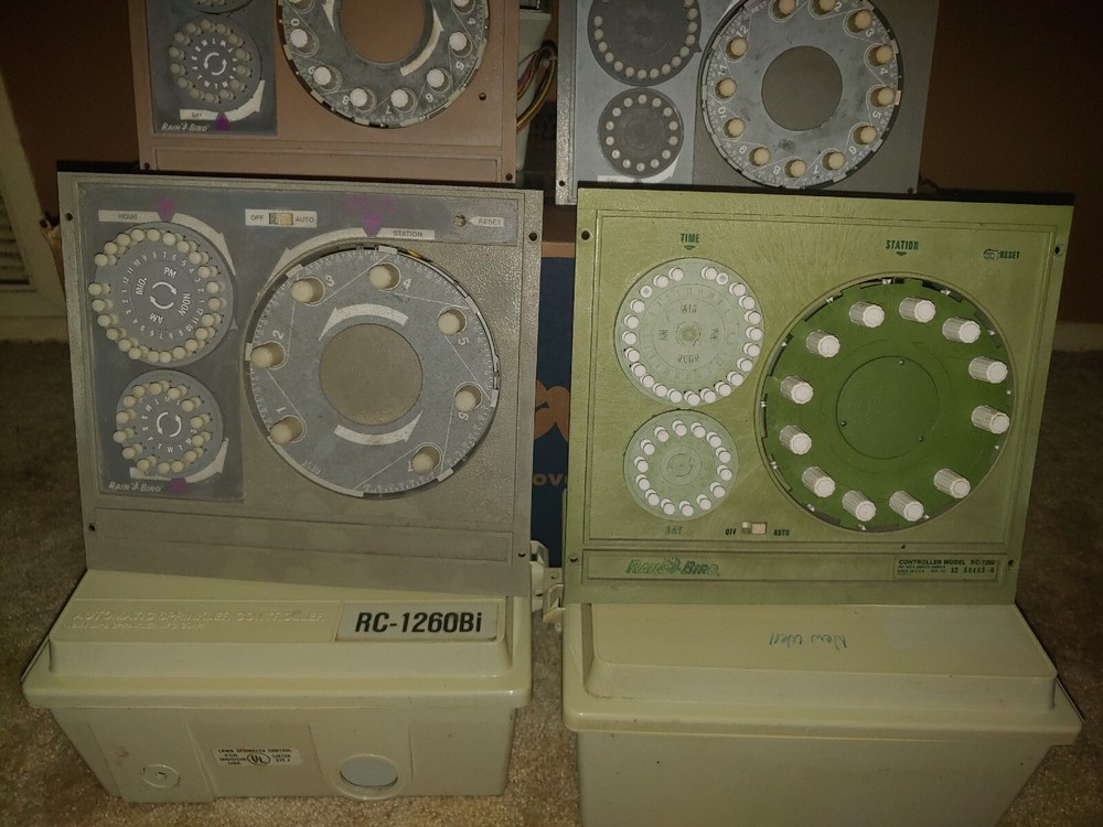 Rain Bird RC Series Irrigation Controller Repair - All Models - Spring Special