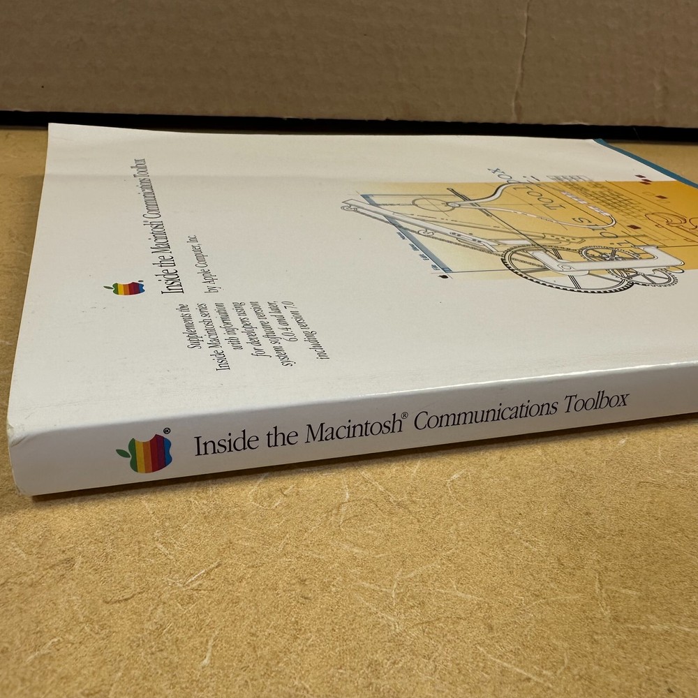 Inside the Macintosh Communications Toolbox - from Apple Computer - 300+ pages!