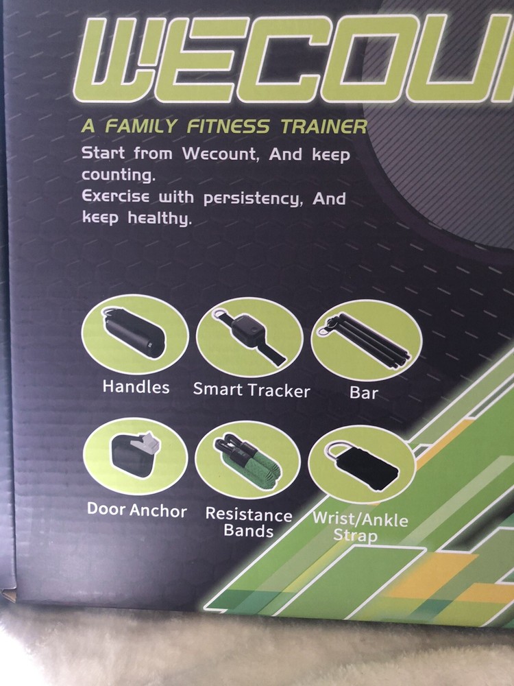 WECOUNT Smart Home Gym