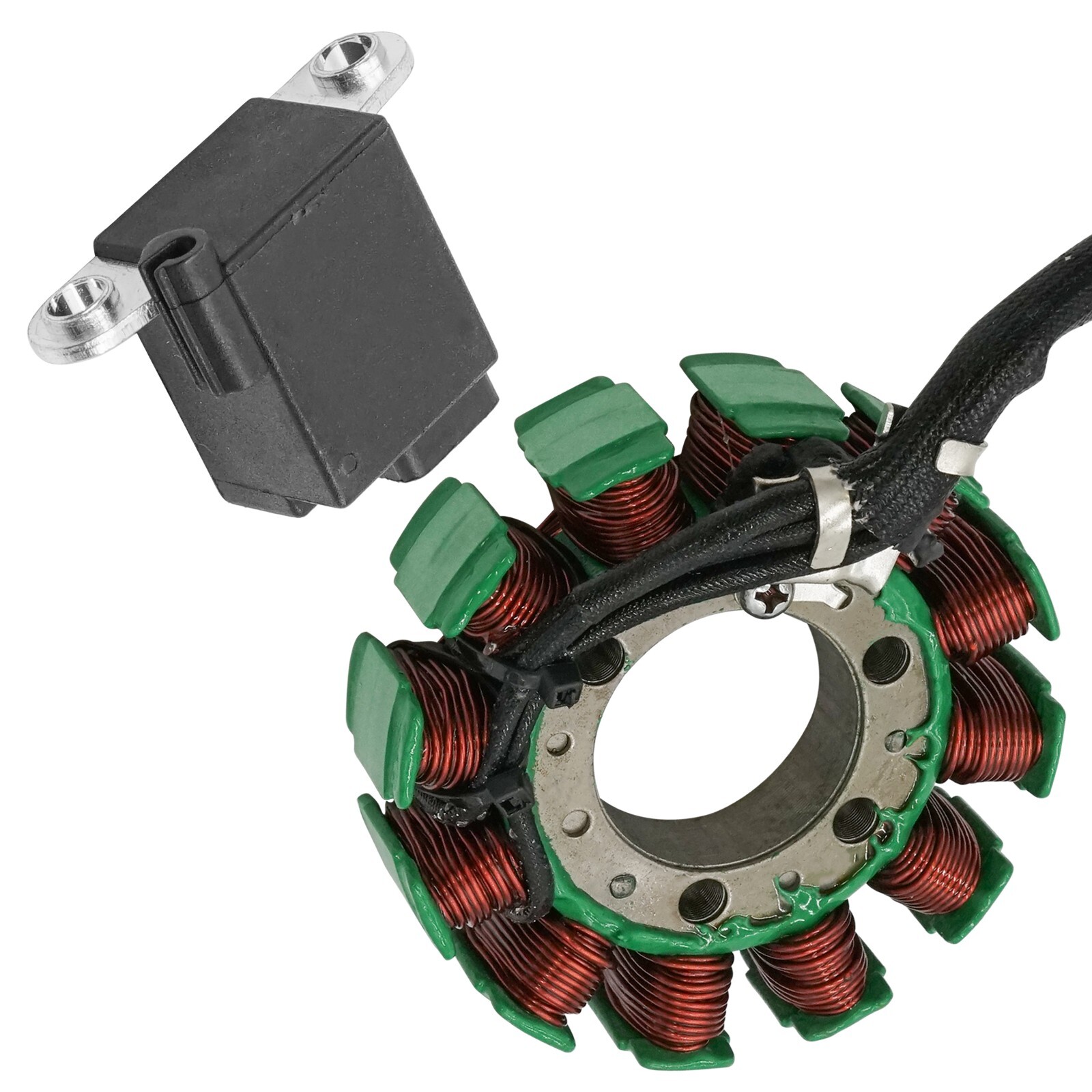 Stator & Pickup Coil for Honda TRX300FW Fourtrax 300 1988-2000 **12 Pol**