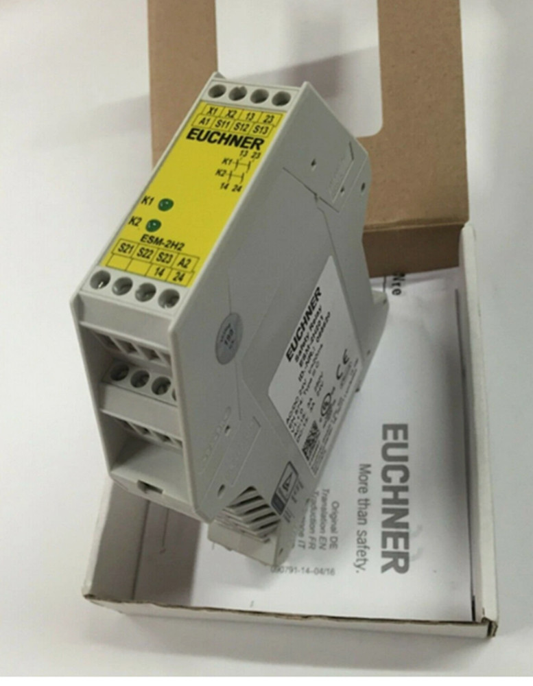 New In Box EUCHNER 085620 ESM-2H201 Safety Switch