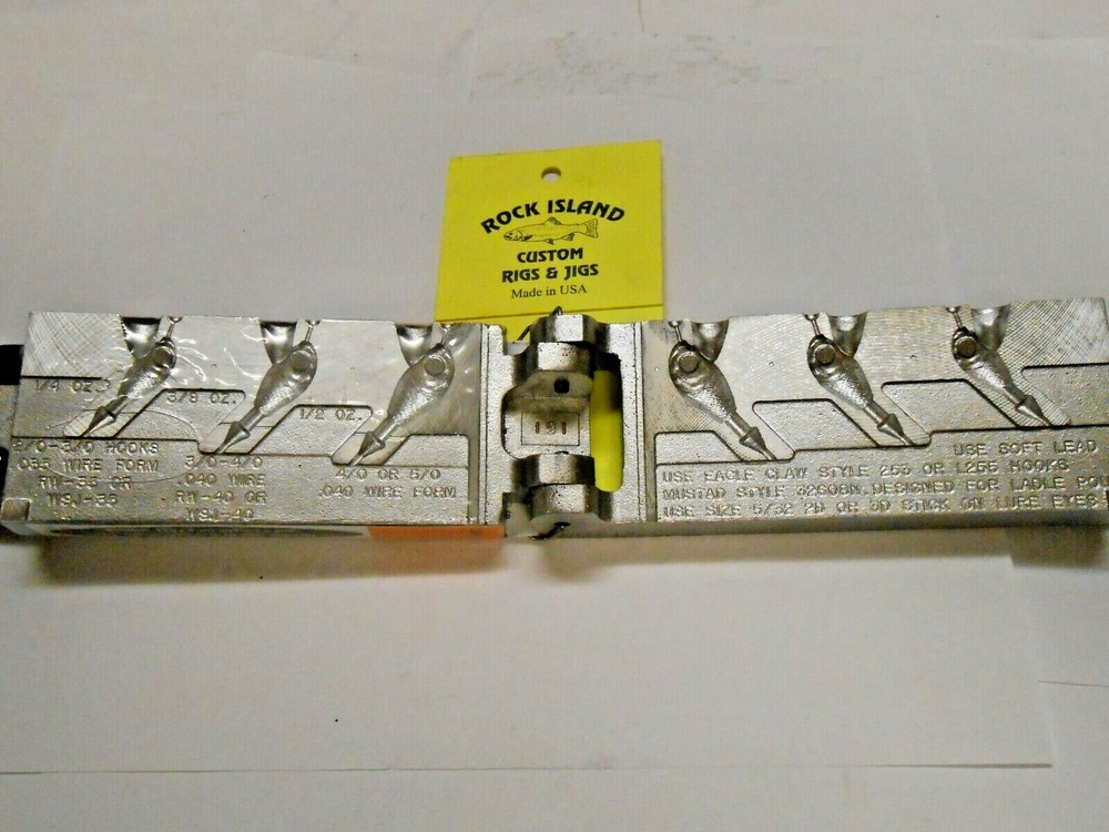 3405 DO-IT ULTRA SPINNER BAIT MOLD