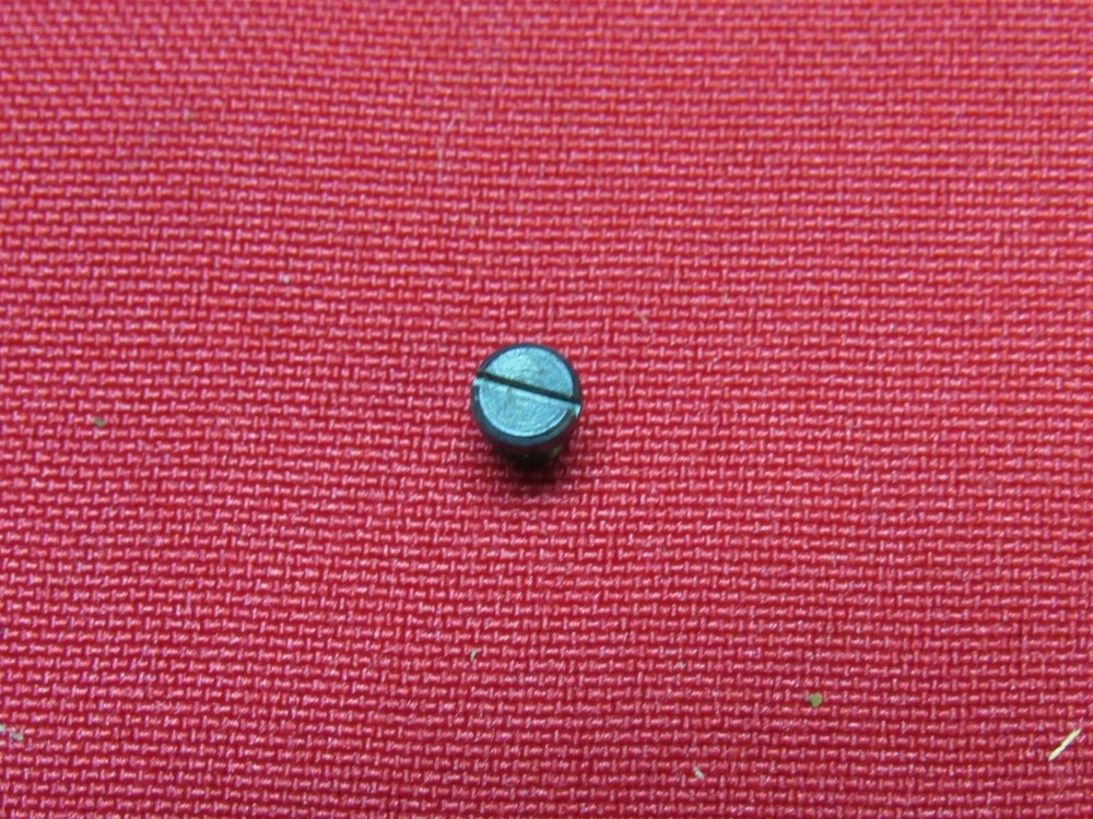 Vintage Micro Adjustable Rear Sight Elevation Screw - Colt / Ruger / ETC