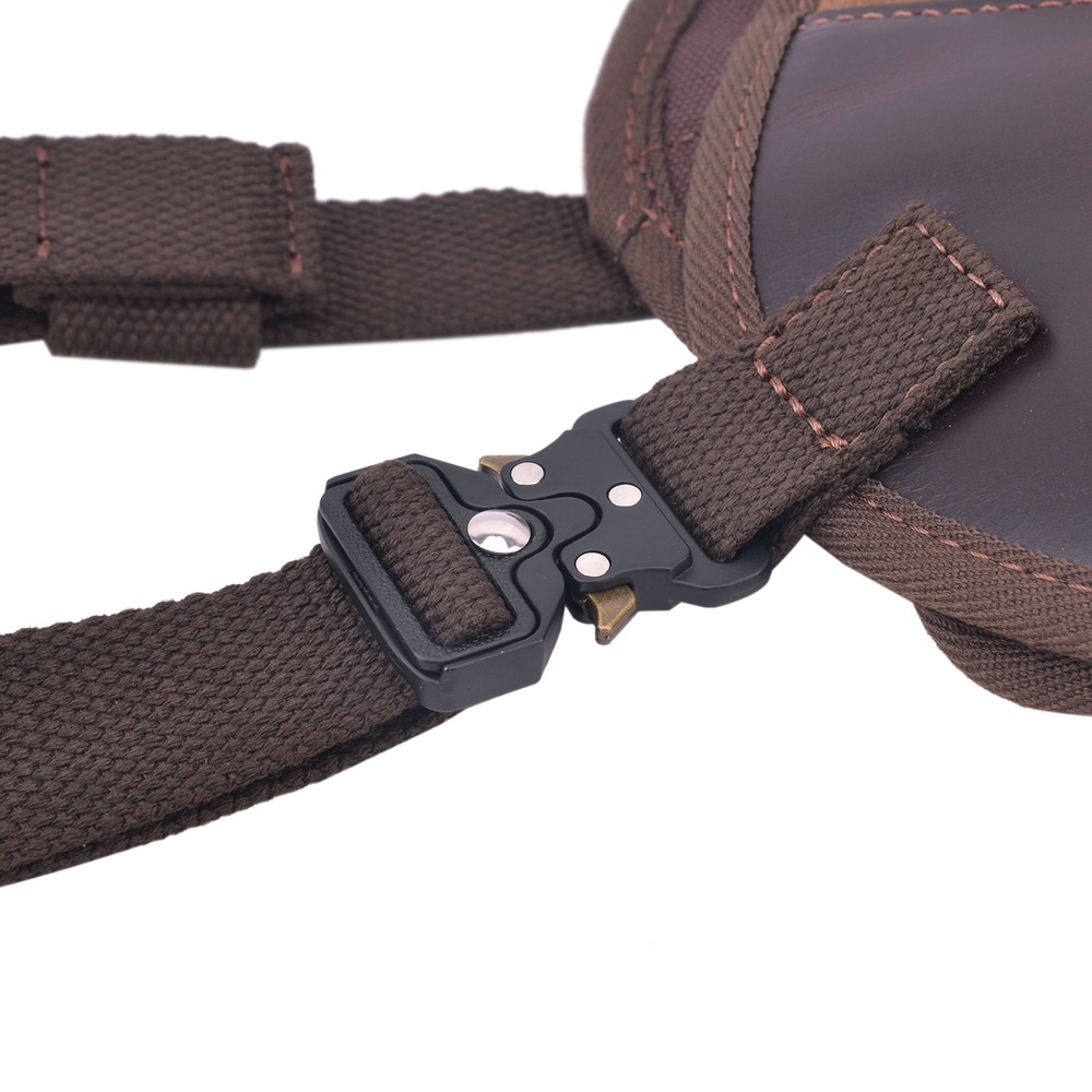 Leather Shoulder Shield Protection Target Shooting Recoil Pad Vest Left & Right