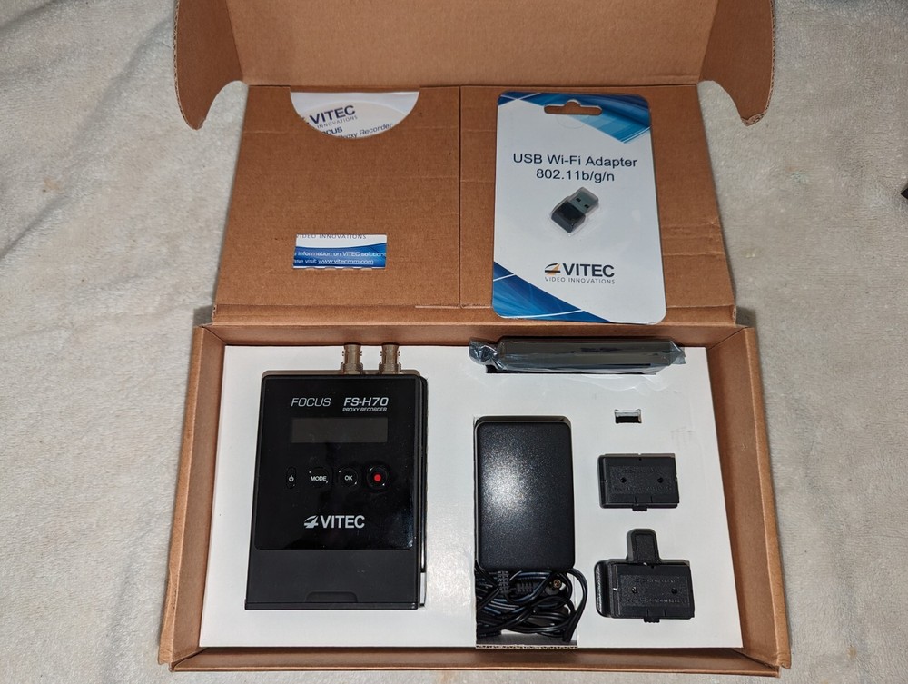 VITEC Focus FS-H70 H.264 Portable Proxy Recorder