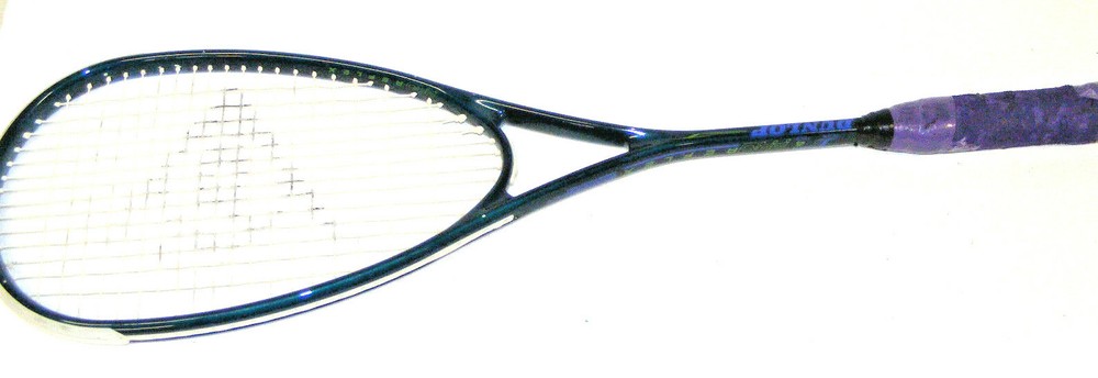 DUNLOP SQUASH Racket 400 Precision 4 Pro reflex 4 Graphite Racquet