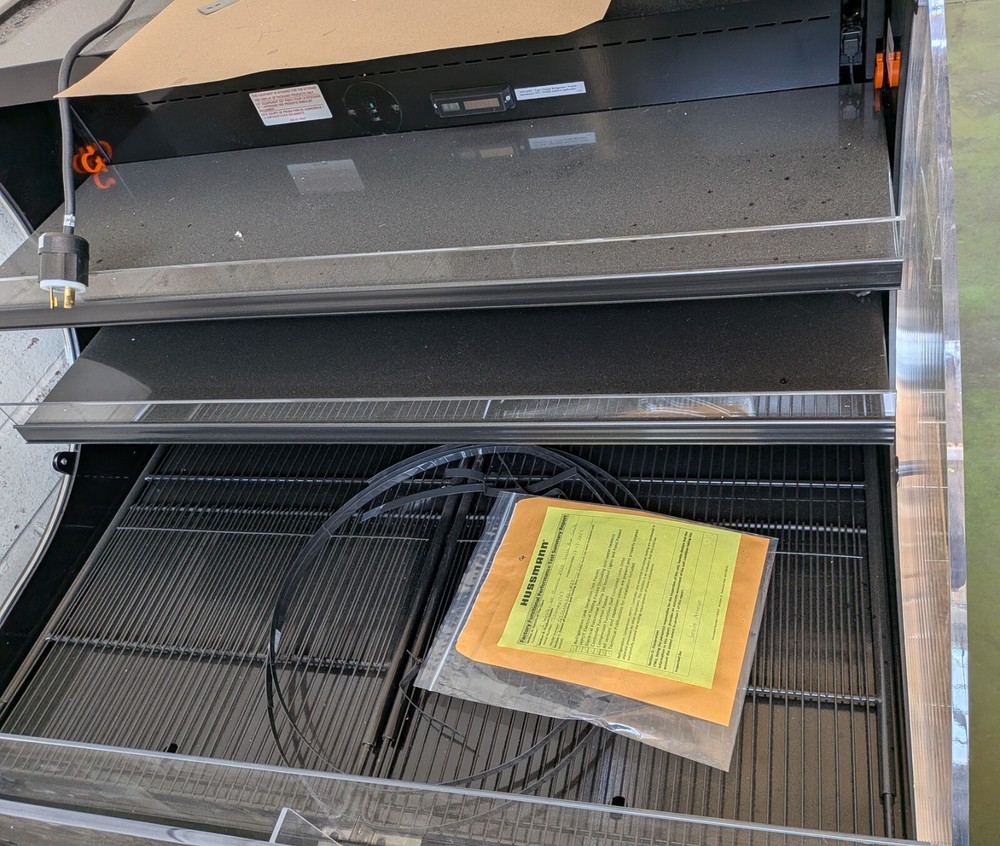 Hussman Q-series Multi-deck Merchandiser, Mobile, Self-Service
