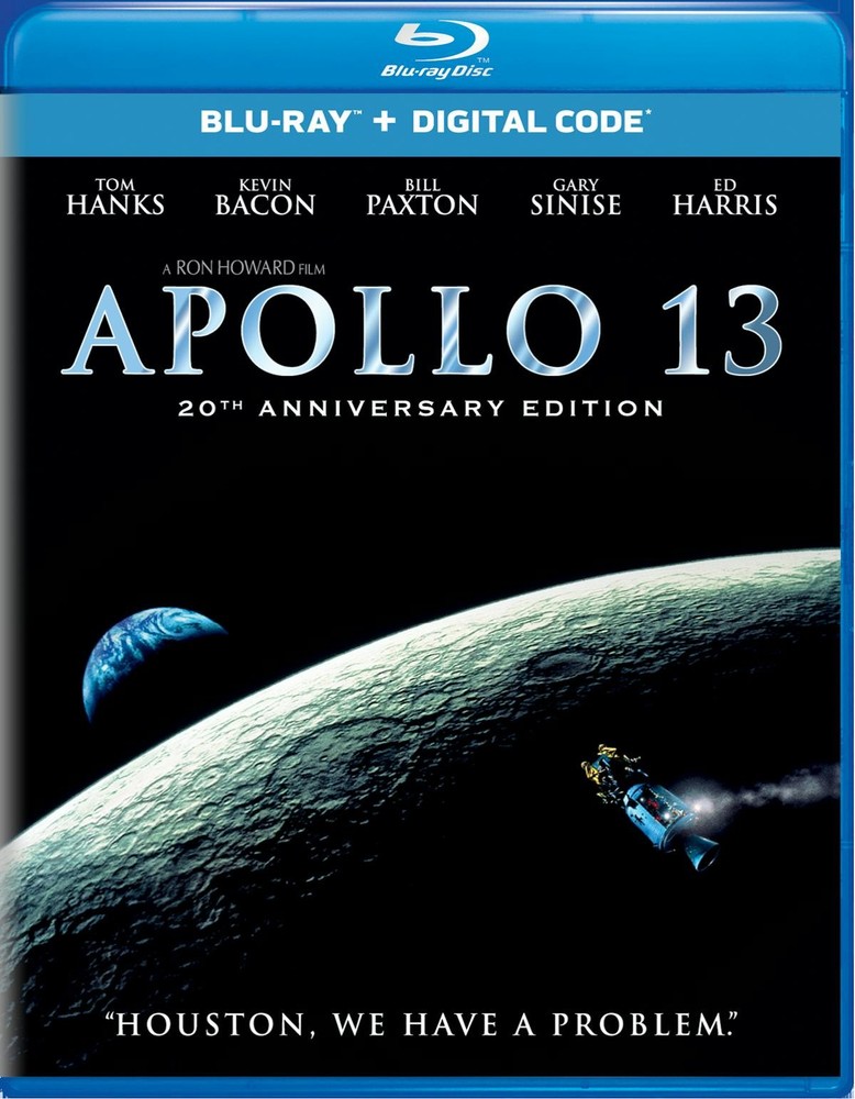 Apollo 13 Blu-ray Tom Hanks NEW