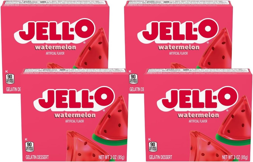 latin Dert Mix, Watermelon Flavored, Artificially Flavored,