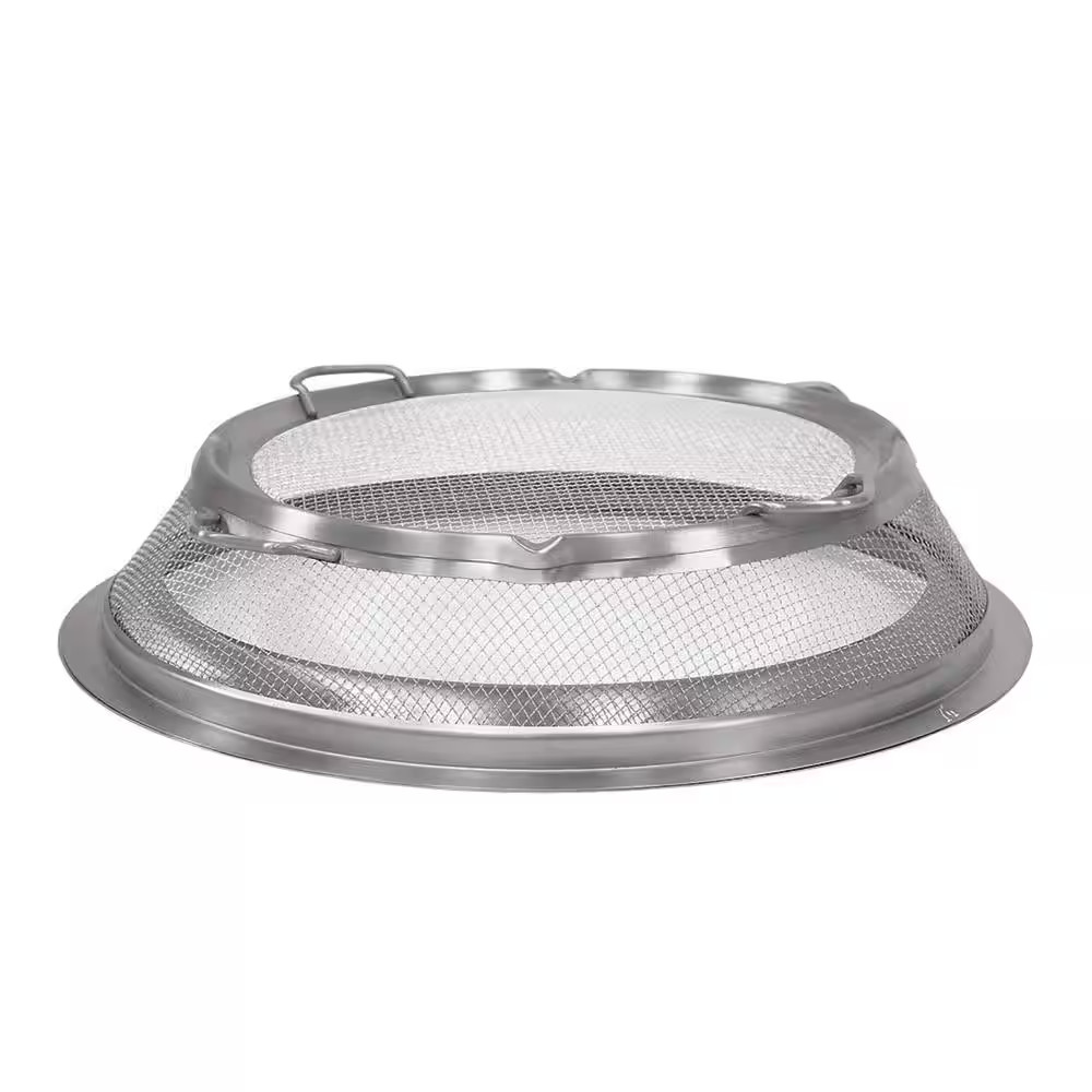Yukon 27 In. Stainless Steel Shield Fire Pit Screen
