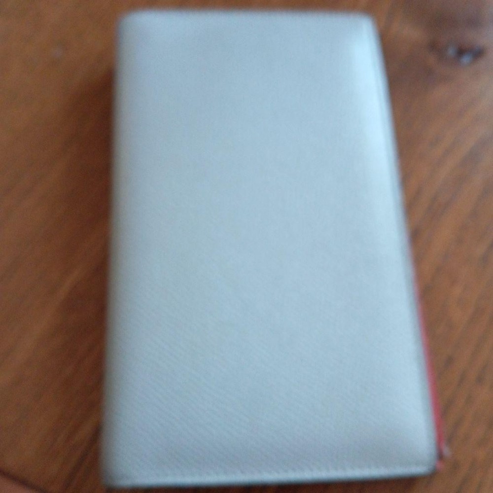 Used Final re-price reduction Hermes notebook cover