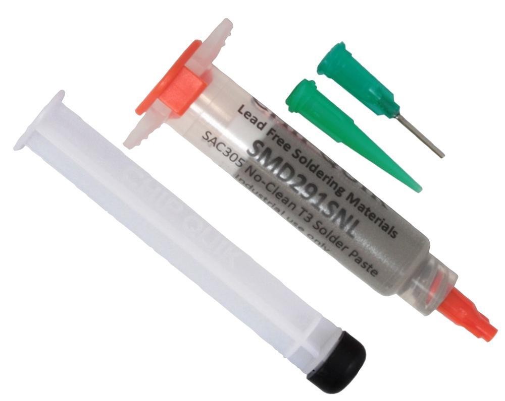 CHIP QUIK - soldering paste without cleaning