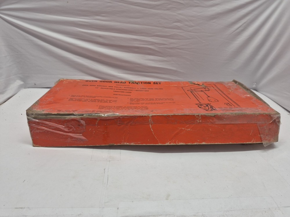 Vintage Over Door Head Traction Set