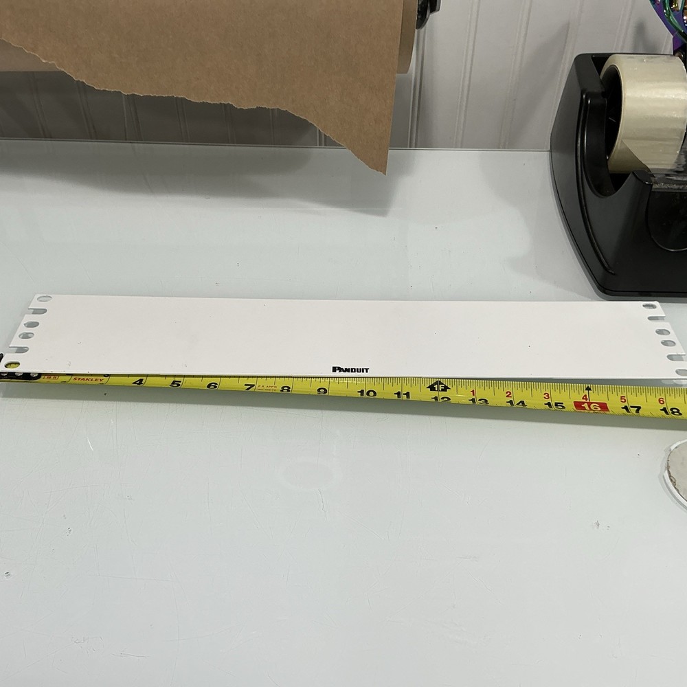 Panduit DPFP2WH Rack Filler Panel 2RU (Qty 11)