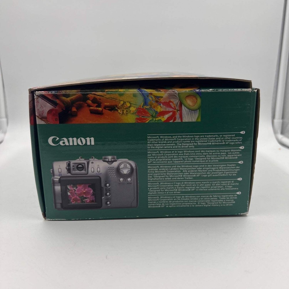 Canon PowerShot G2 4.0MP Compact Digital Camera