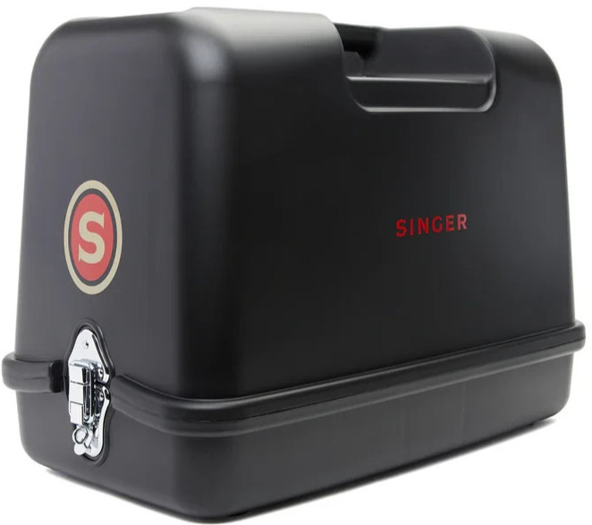 SINGER Universal Hard Case Sewing Machine Carrying Storage Heavy Duty (Black)