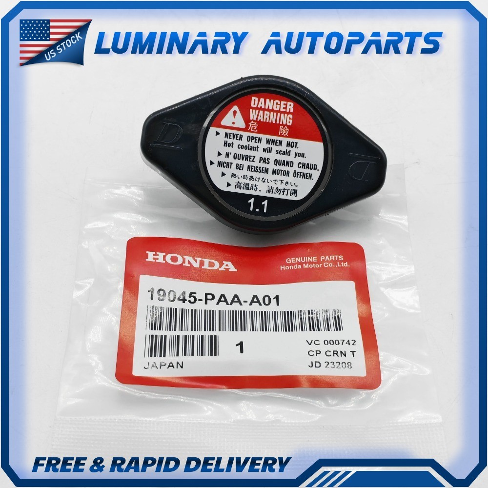 Genuine Cooling Radiator Cap 19045-PAA-A01 For Honda Accord Civic Acura CL TL
