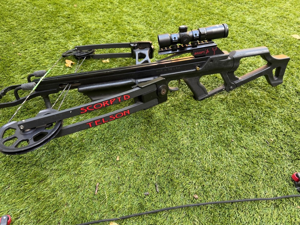 Scorpyd Telson Crossbow