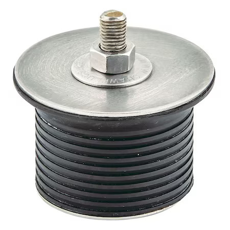 Shaw Plugs 62004 Mech Exp Plug, Hex-Nut, 1-3/4In