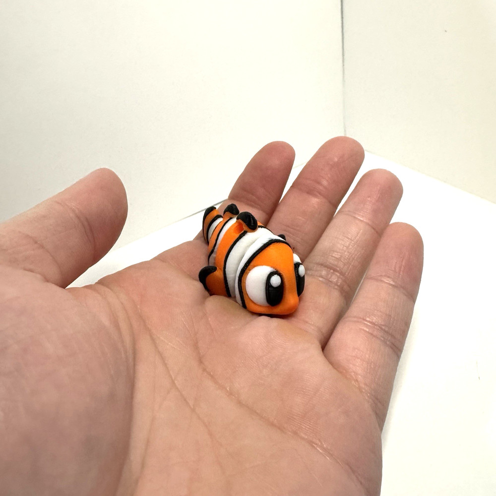 (5 Pack) Clownfish Desk Fidget Toy