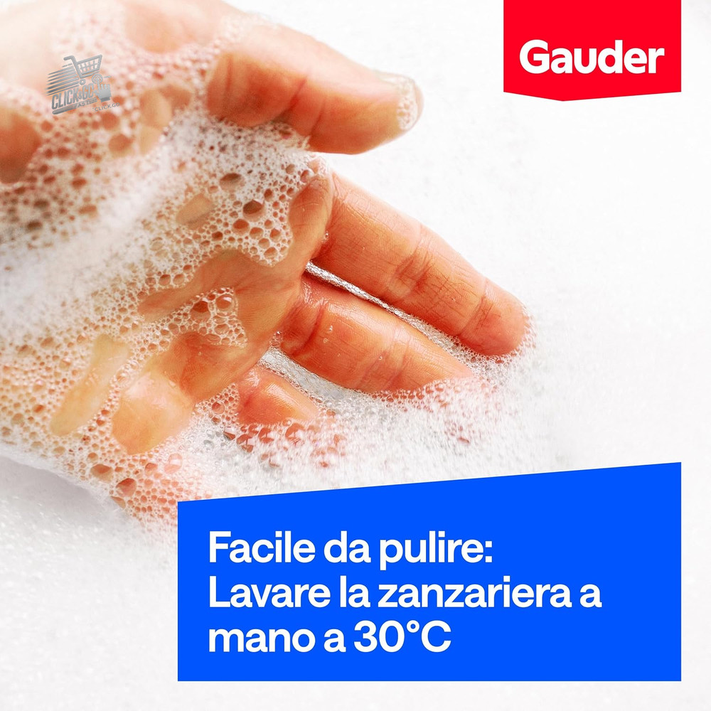 Window Mosquito Net - Insect Net with Tear Closure - Protection