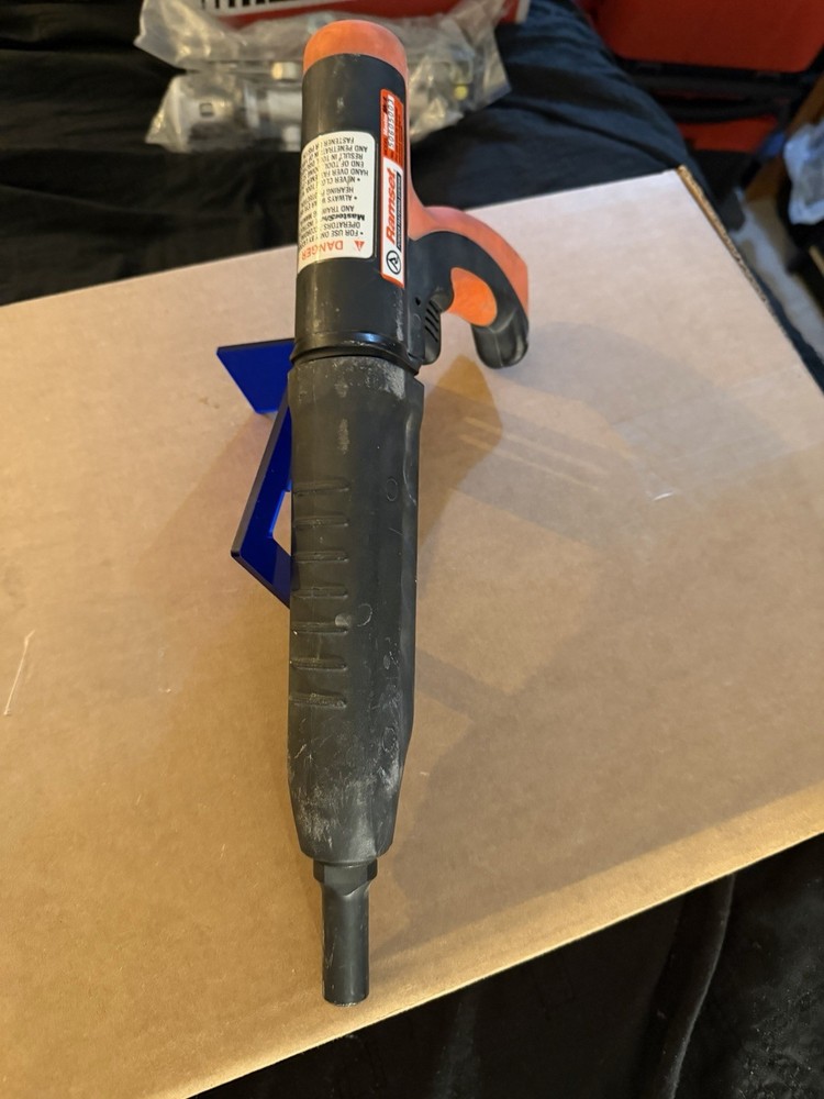 Ramset Master Shot 0.22 Caliber Powder Actuated Tool Used