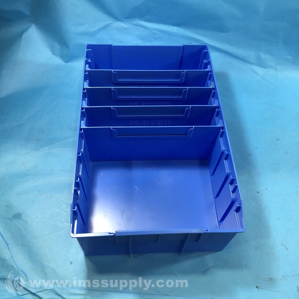 SSI Schaefer RK 421 B Shelf Bin 5753