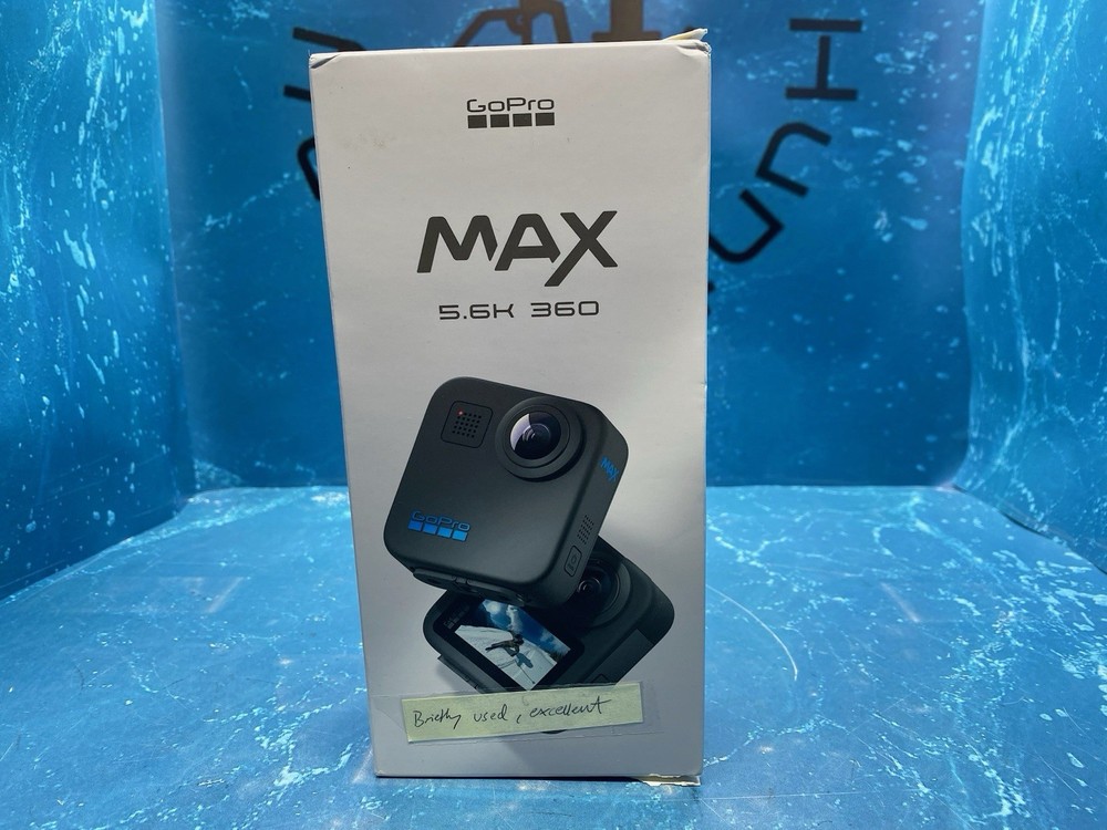 GoPro Max - Traditional Waterproof 360+ Action Camera