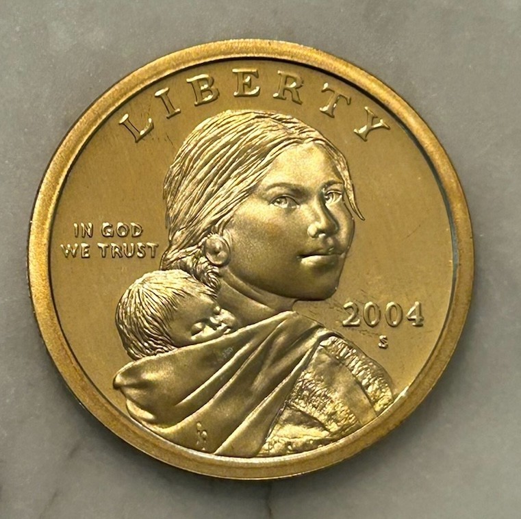 2004-S Sacagawea Native American Proof Dollar