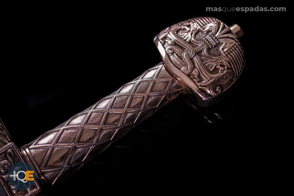 Bronze Charlemagne's Sword