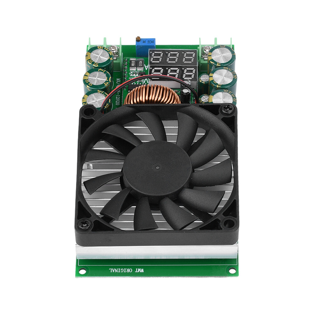 600W High Power Adjustable Buck Module DC 25-120V to DC 1.2-75V Step Down Module