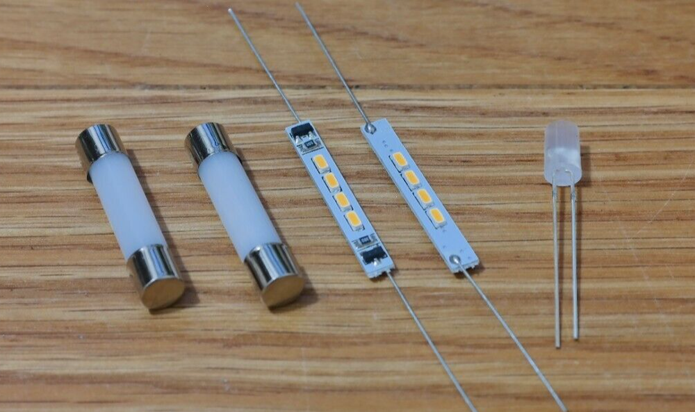 TEAC AN-180 replacement LED VU meter lamps lights bulbs kit set