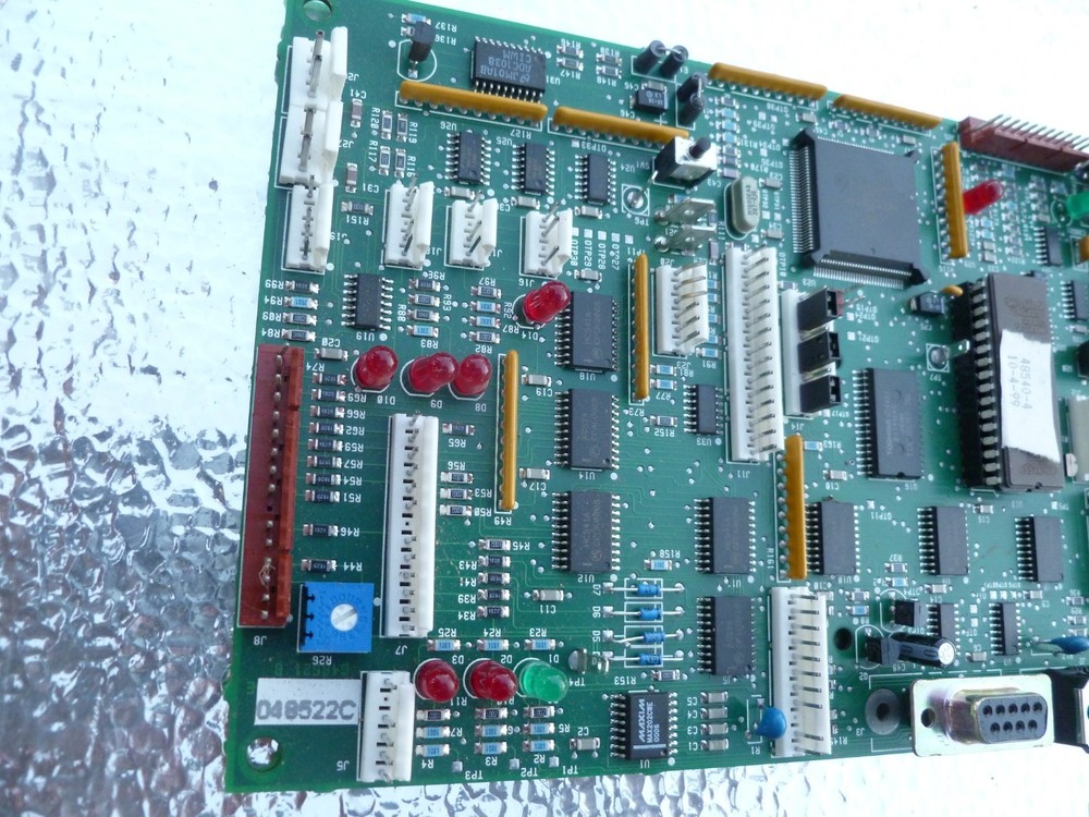 Hobart Ultima Wrapping System Part Wrapper Controller Circuit Board 048522