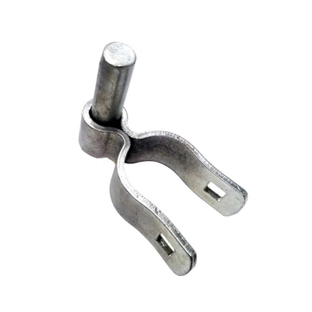 Chain Link Gate Hinge 1-3/8" Gate Post Hinge Zinc Plated 5/8" Pin