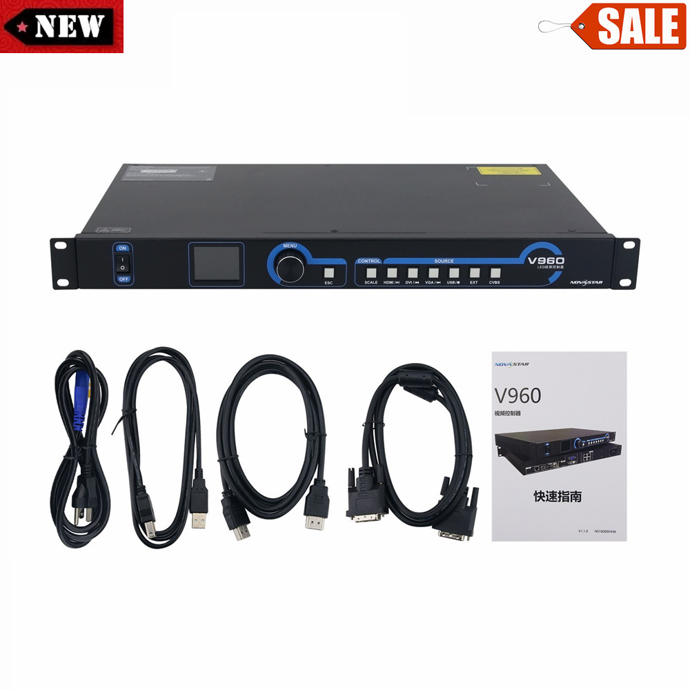 NOVASTAR V960 2.6MP LED Display Controller Video LED Processor for Exhibitions
