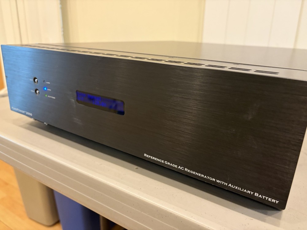 PurePower Audio Video Model 2000 Black finish